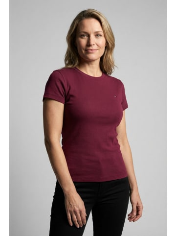 Tommy Hilfiger Koszulka w kolorze bordowym