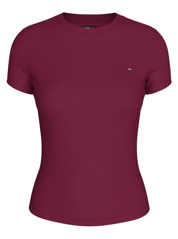 Tommy Hilfiger Koszulka w kolorze bordowym