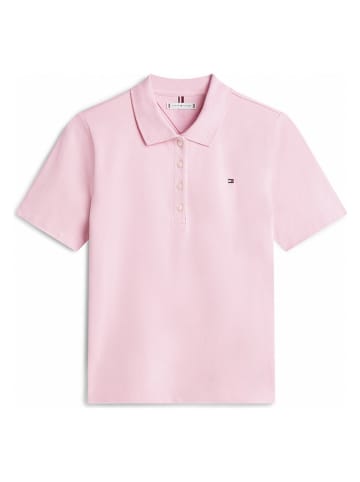Tommy Hilfiger Poloshirt lichtroze