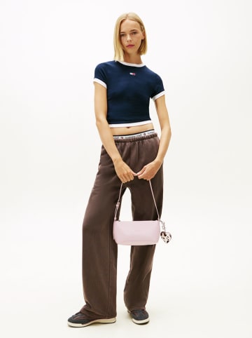 Tommy Hilfiger Koszulka w kolorze granatowo-białym