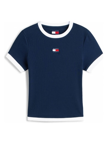 Tommy Hilfiger Shirt donkerblauw/wit