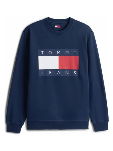 Tommy Hilfiger Sweatshirt in Dunkelblau
