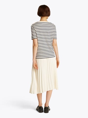 Tommy Hilfiger Koszulka w kolorze kremowo-czarnym