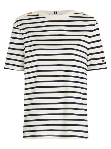 Tommy Hilfiger Shirt crème/zwart
