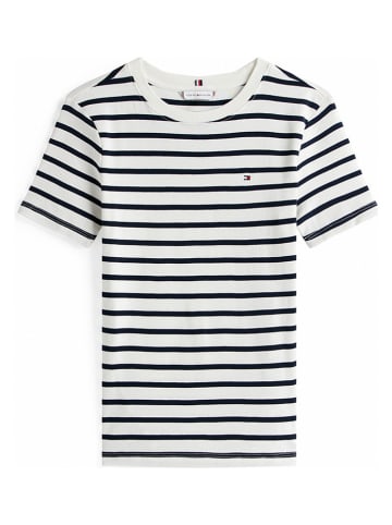 Tommy Hilfiger Shirt crème/donkerblauw