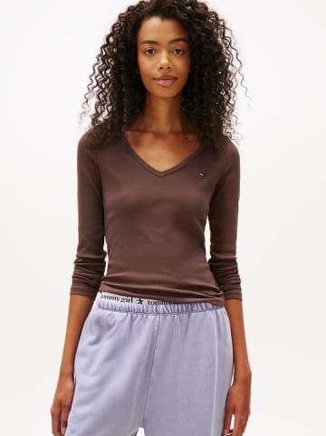 Tommy Hilfiger Longsleeve bruin