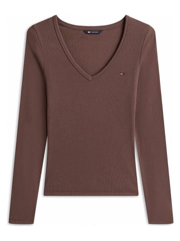 Tommy Hilfiger Longsleeve in Braun