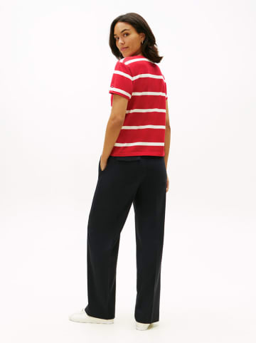 Tommy Hilfiger Shirt rood/wit