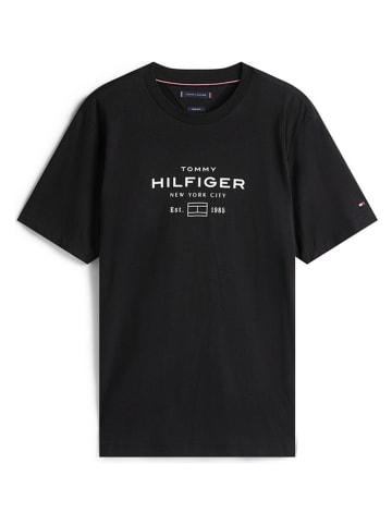 Tommy Hilfiger Koszulka w kolorze czarnym