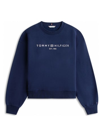 Tommy Hilfiger Bluza w kolorze granatowym