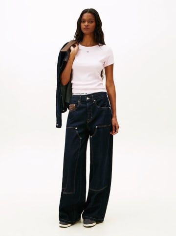 Tommy Hilfiger Koszulka w kolorze jasnoróżowym