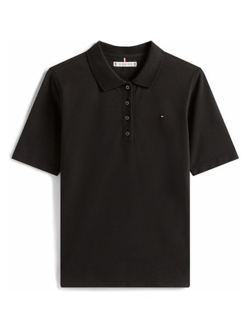Tommy Hilfiger Poloshirt in Schwarz