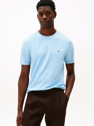 Tommy Hilfiger Koszulka w kolorze błękitnym