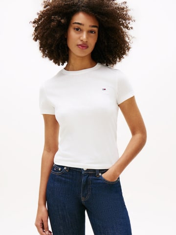 Tommy Hilfiger Koszulki (2 szt.) w kolorze kremowo-bordowym