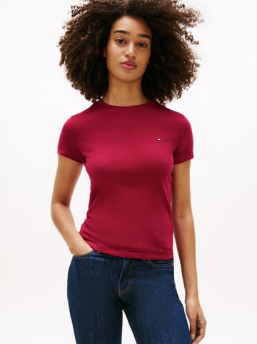 Tommy Hilfiger 2er-Set: Shirts in Creme/ Bordeaux