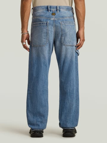 G-Star Spijkerbroek "Carpenter 3D" - loose fit - blauw