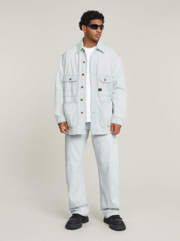 G-Star Dżinsy - Loose fit - w kolorze błękitnym