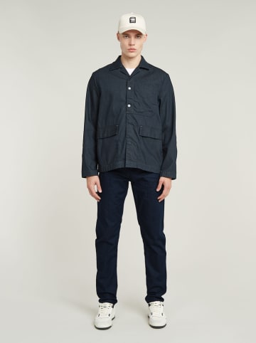 G-Star Blousejas donkerblauw