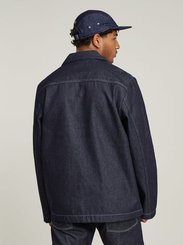 G-Star Kurtka dżinsowa w kolorze granatowym