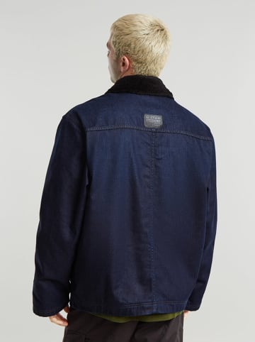 G-Star Jeansjacke in Dunkelblau