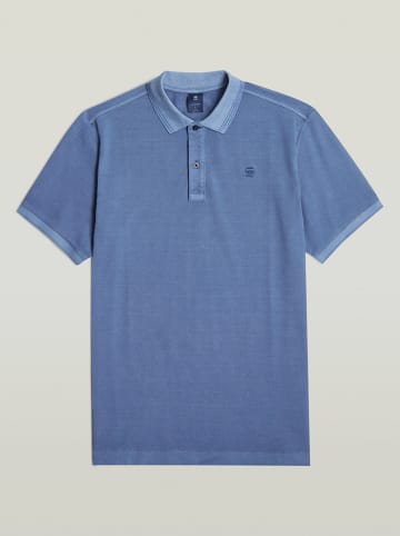 G-Star Poloshirt in Blau