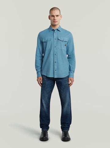 G-Star Koszula w kolorze błękitnym