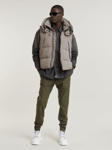 G-Star Koszula dżinsowa w kolorze antracytowym