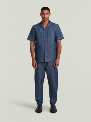 G-Star Koszula w kolorze granatowym