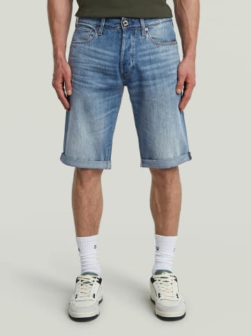 G-Star Jeans-Bermudas in Blau