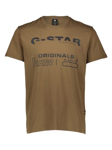 G-Star Koszulka w kolorze khaki