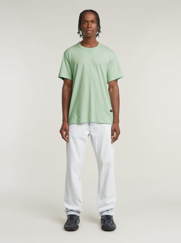 G-Star Shirt in Hellgrün
