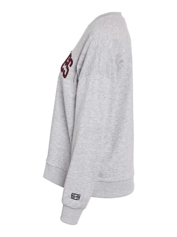 Noisy may Sweatshirt "Soco" lichtgrijs