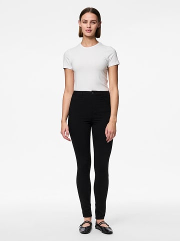 Pieces Hose "Pchighskin" in Schwarz