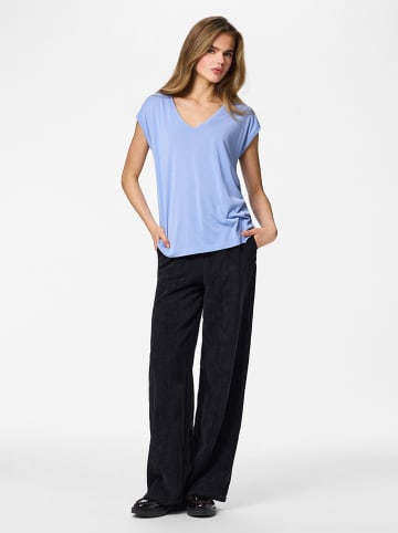 Pieces Shirt "Kamala" lichtblauw