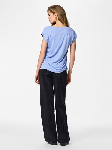 Pieces Shirt "Kamala" in Hellblau