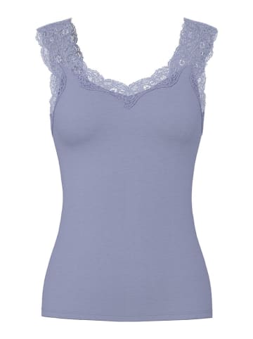 Pieces Top "Pcbarbera" paars