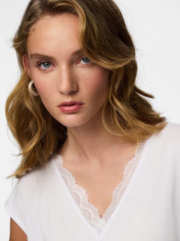 Pieces Shirt "Kamala" in Weiß