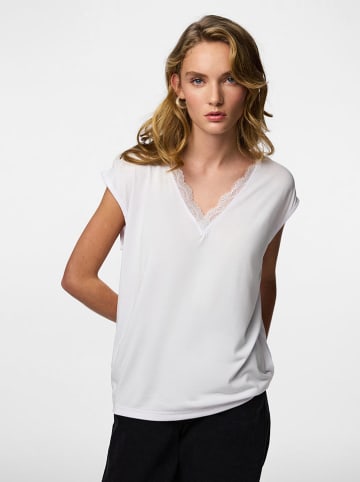 Pieces Shirt "Kamala" in Weiß