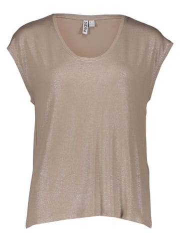 Pieces Shirt in Beige