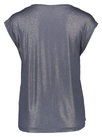 Pieces Shirt donkerblauw