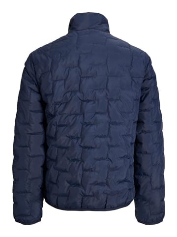 Jack & Jones Kurtka pikowana w kolorze granatowym