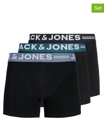 Jack & Jones 3-delige set: boxershorts zwart
