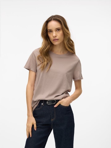 Vero Moda Shirt "Paula" taupe