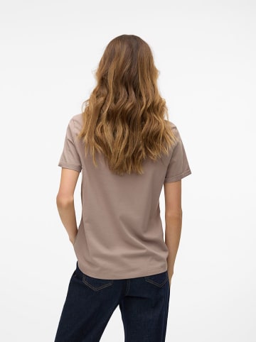 Vero Moda Shirt "Paula" in Taupe