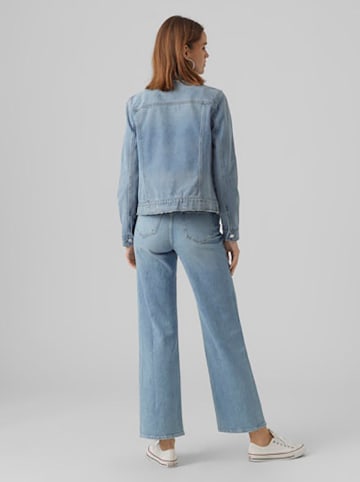 Vero Moda Kunstleren jas zwart