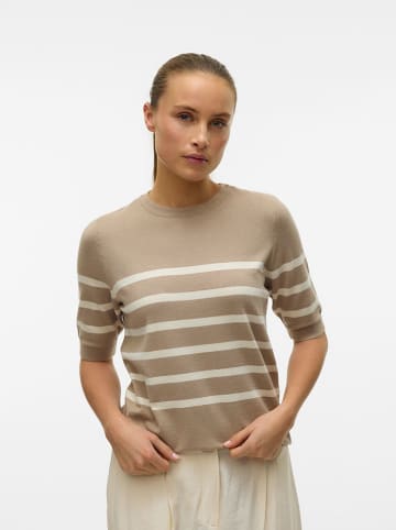Vero Moda Pullover in Beige/ Creme