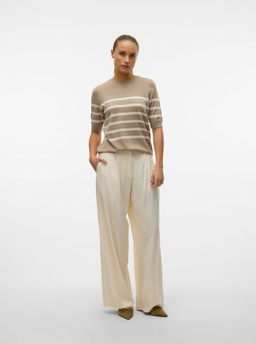 Vero Moda Pullover in Beige/ Creme