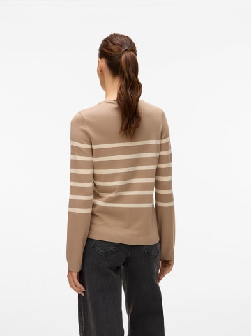 Vero Moda Pullover in Beige/ Creme