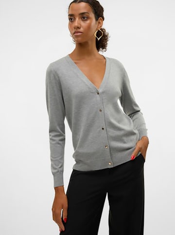 Vero Moda Cardigan in Grau