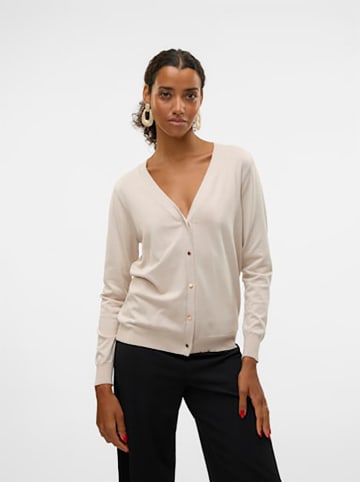 Vero Moda Cardigan in Sand